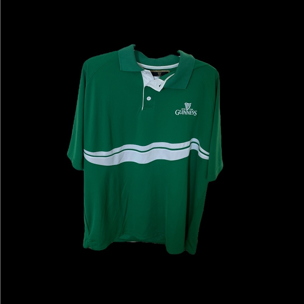 Guinness official merchandise men’s polo. Size XXL. Like new.